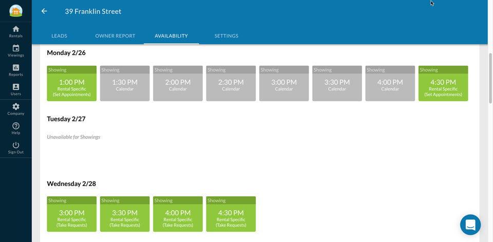 Buildium screenshot 1
