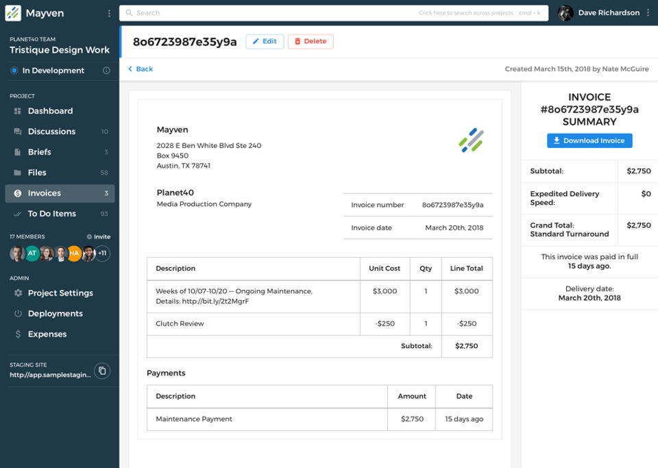 BuildStack screenshot 3