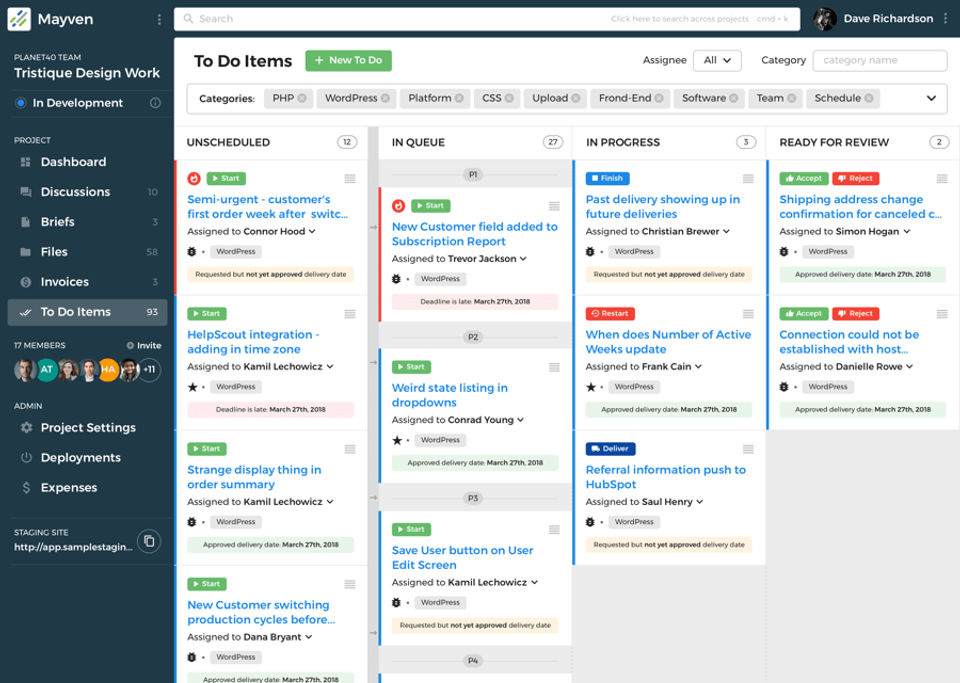 BuildStack screenshot 2