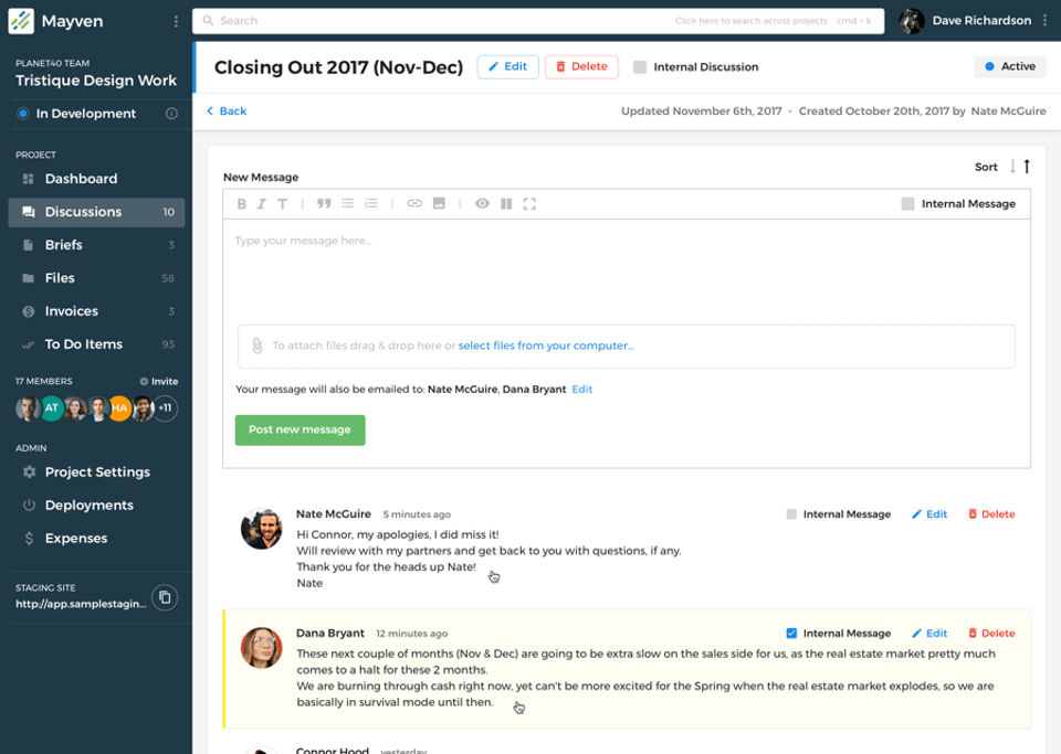 BuildStack screenshot 1
