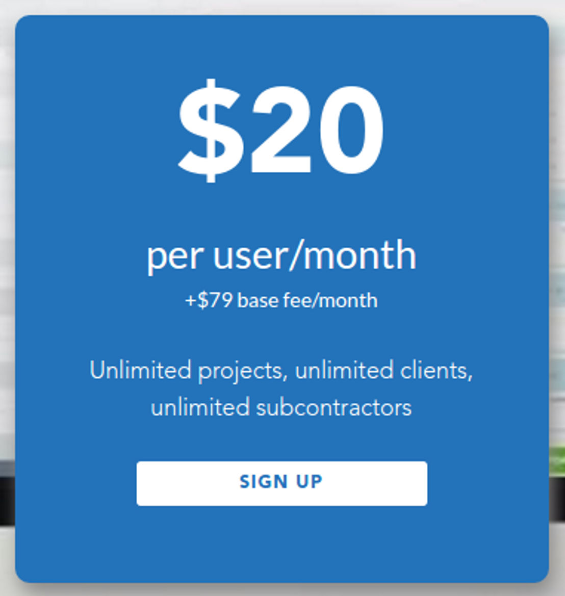 BuildTools pricing 1