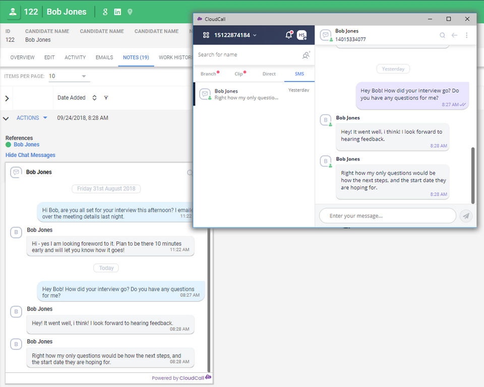 Bullhorn ATS & CRM screenshot 3