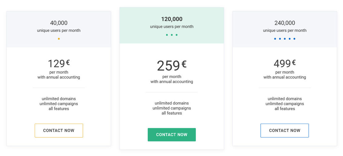 Bunchbox pricing 1