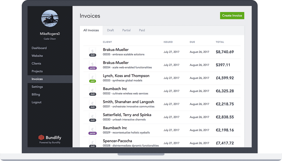 Bundlify screenshot 2
