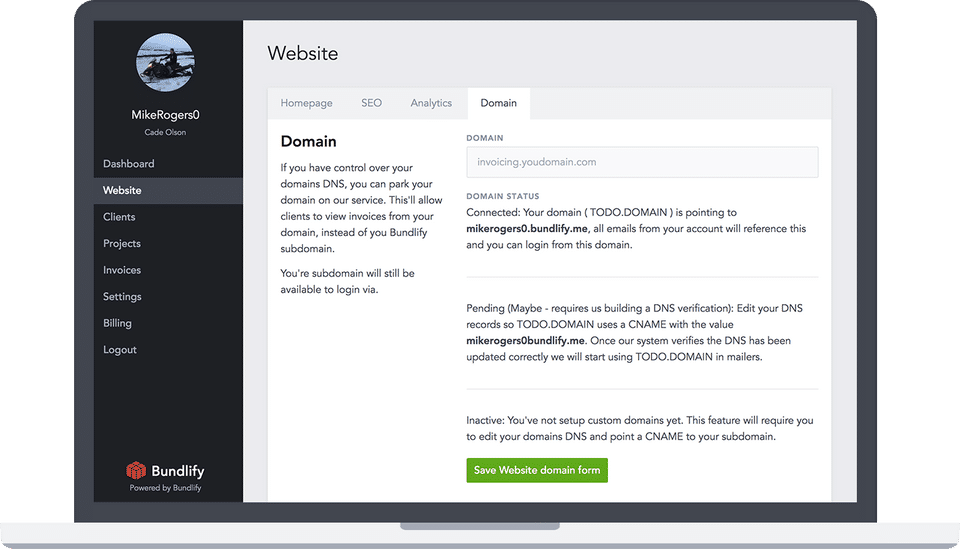 Bundlify screenshot 1