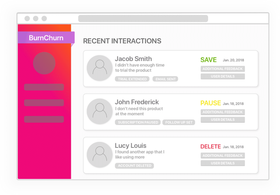BurnChurn screenshot 3