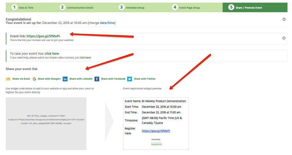 Business Hangouts screenshot 3