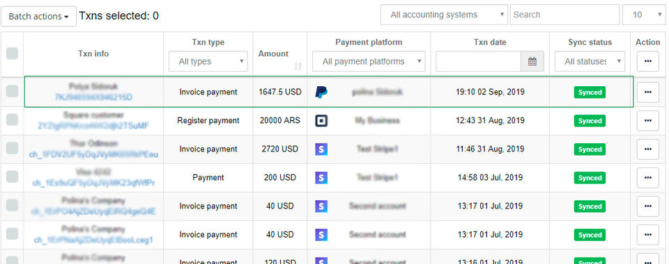 Business Payments screenshot 2