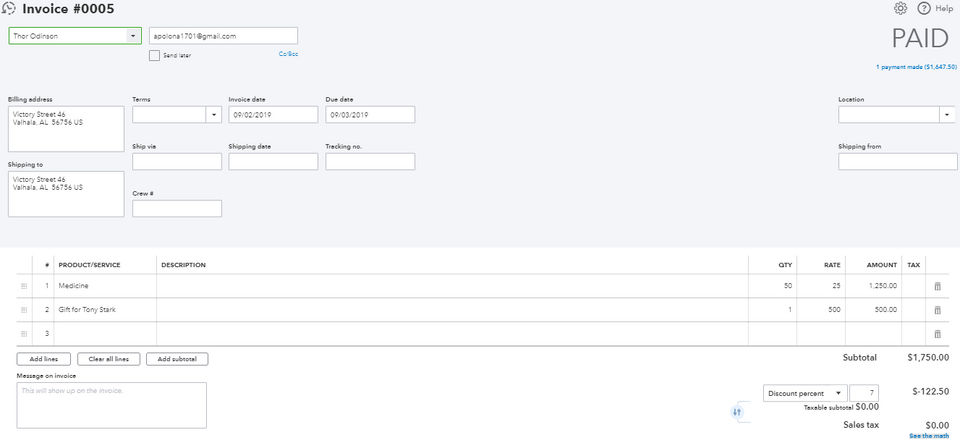 Business Payments screenshot 3
