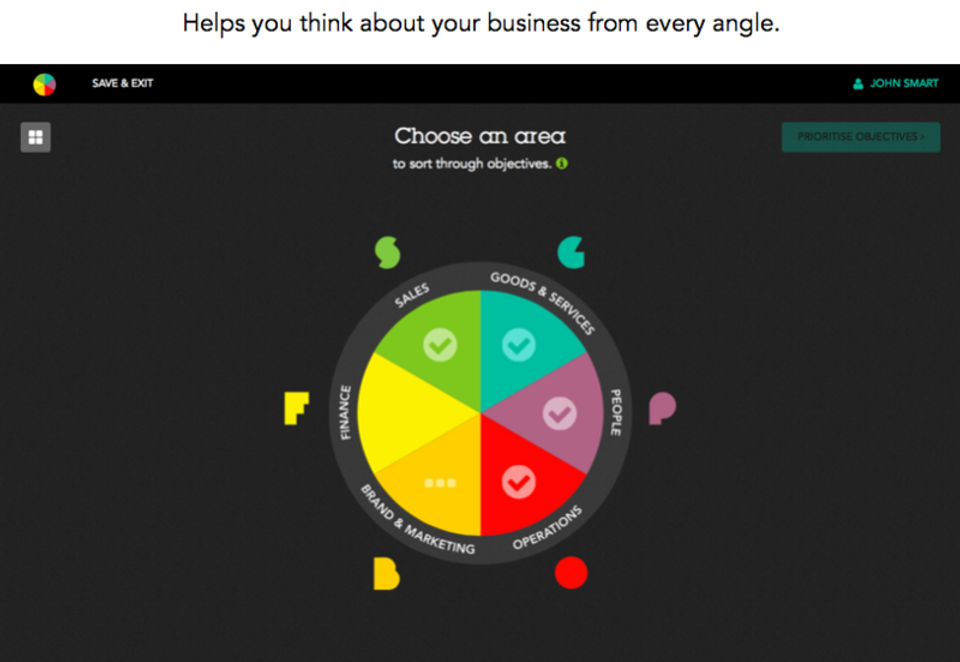 Business Sorter screenshot 1