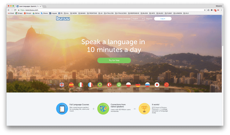 Busuu screenshot 3