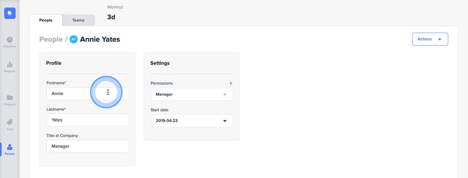 Busy screenshot 2