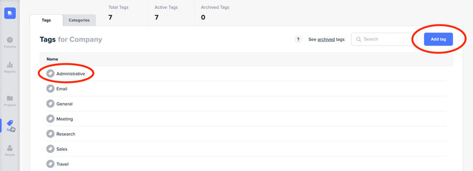 Busy screenshot 1