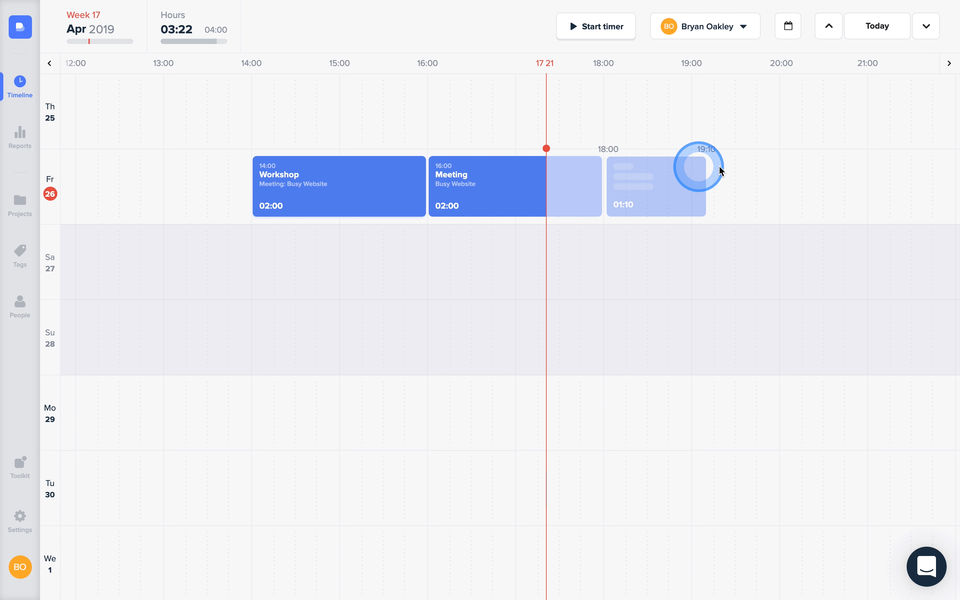 Busy screenshot 4