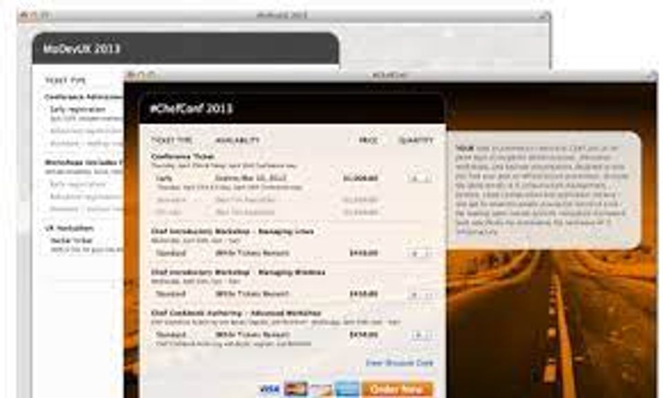 BusyConf screenshot 3