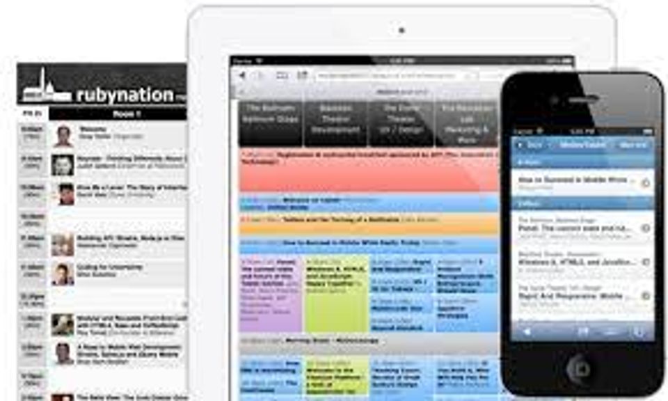 BusyConf screenshot 2