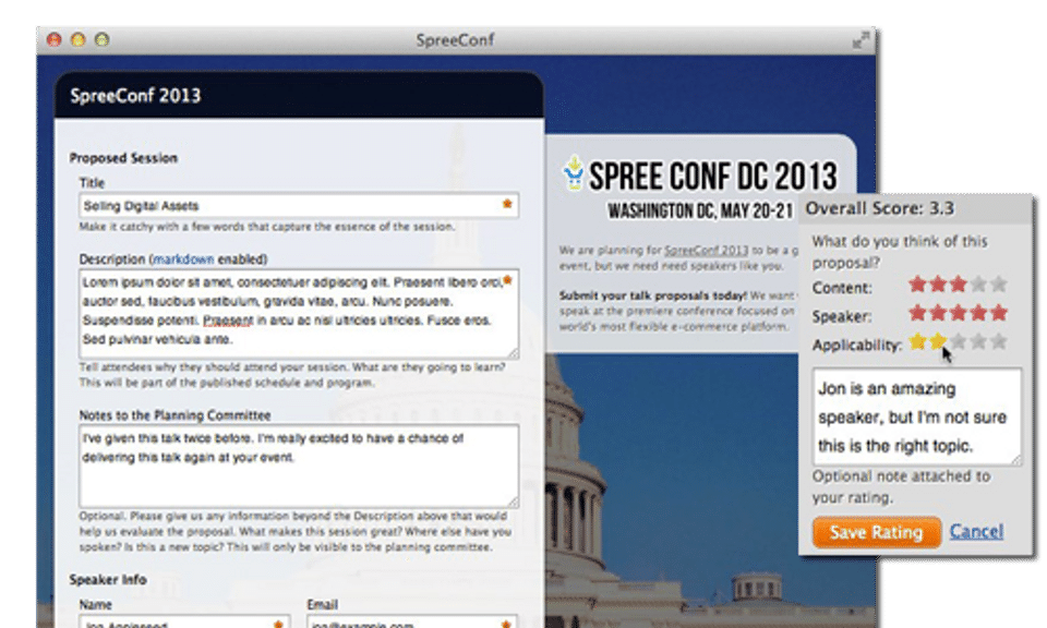 BusyConf screenshot 4