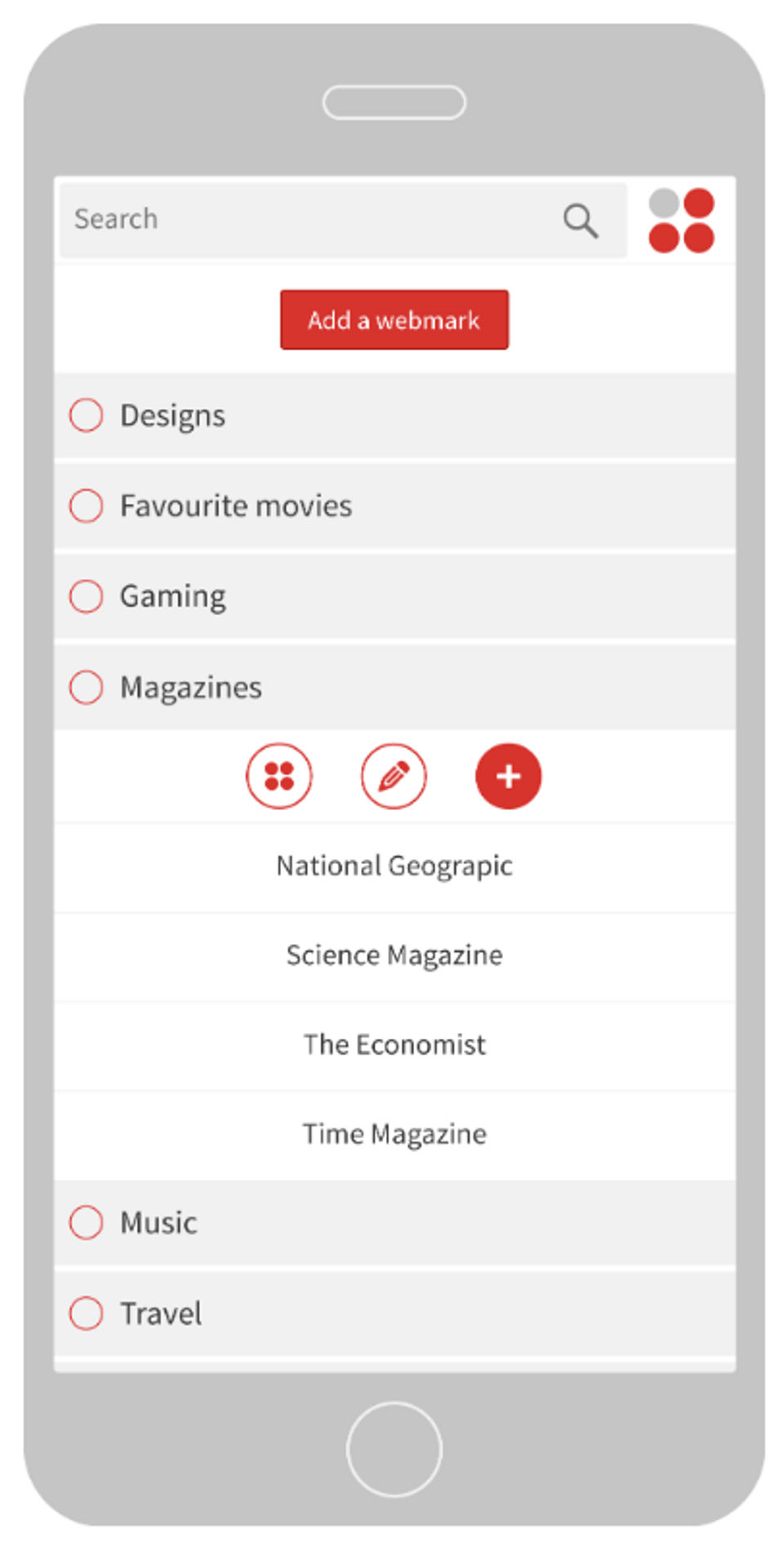 Buttons screenshot 2