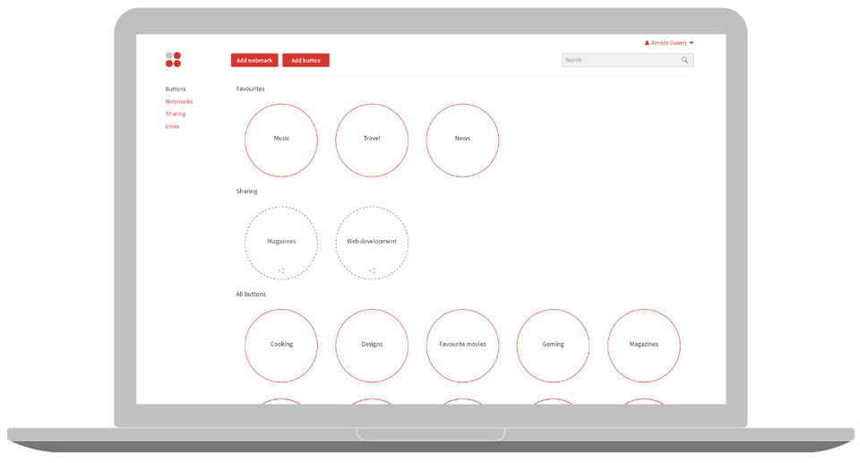 Buttons screenshot 1