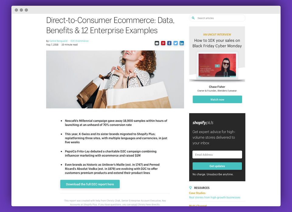 BuySellAds screenshot 1