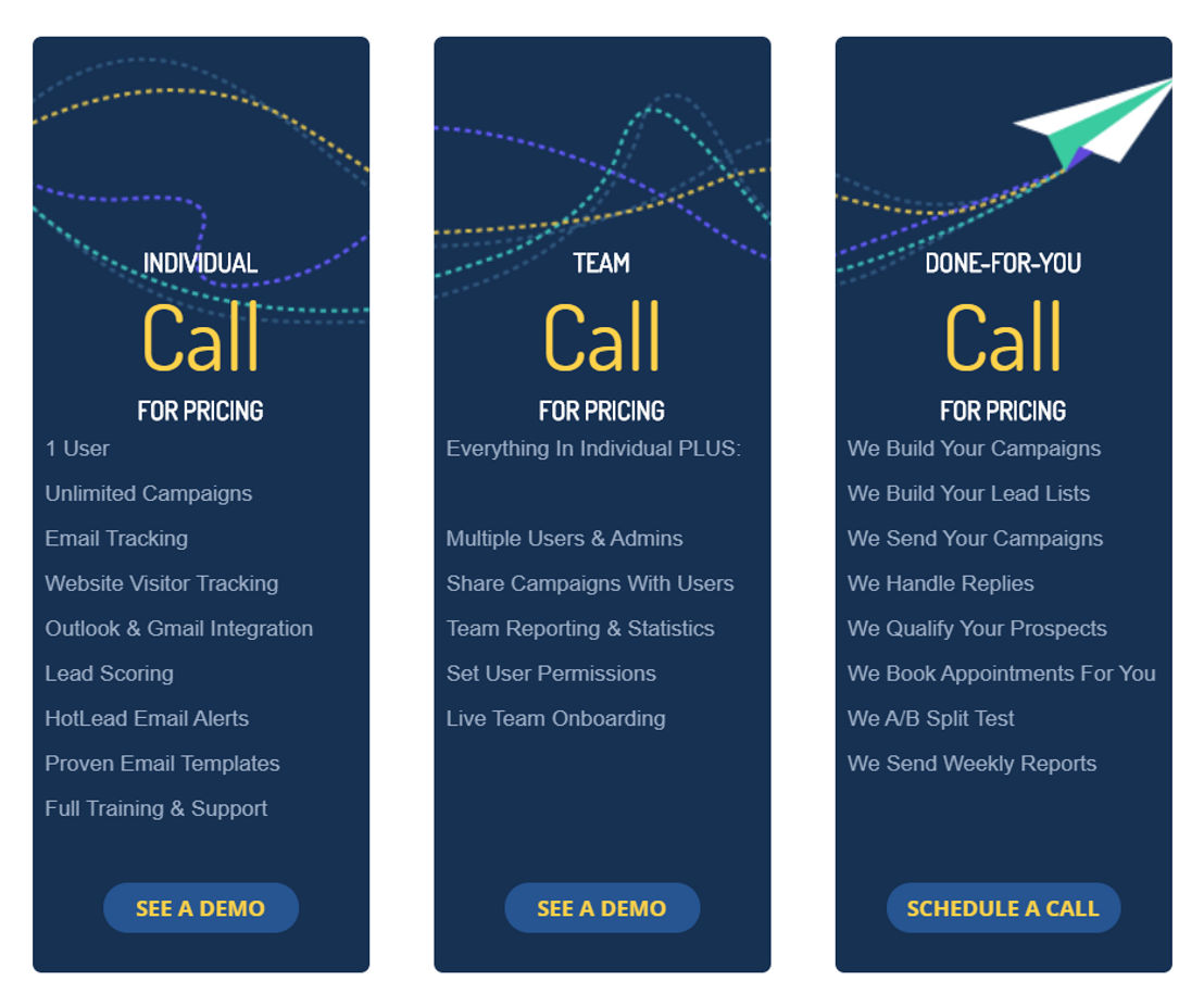 BuzzBuilder pricing 1