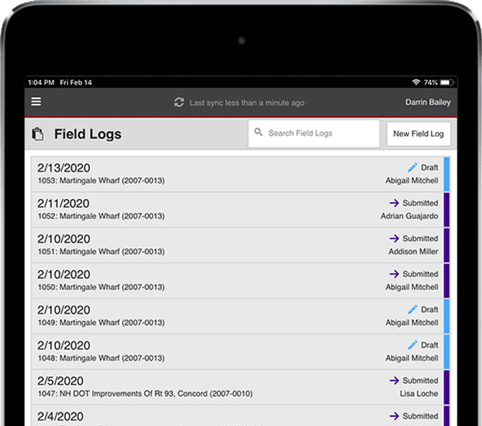 B2W Track screenshot 3