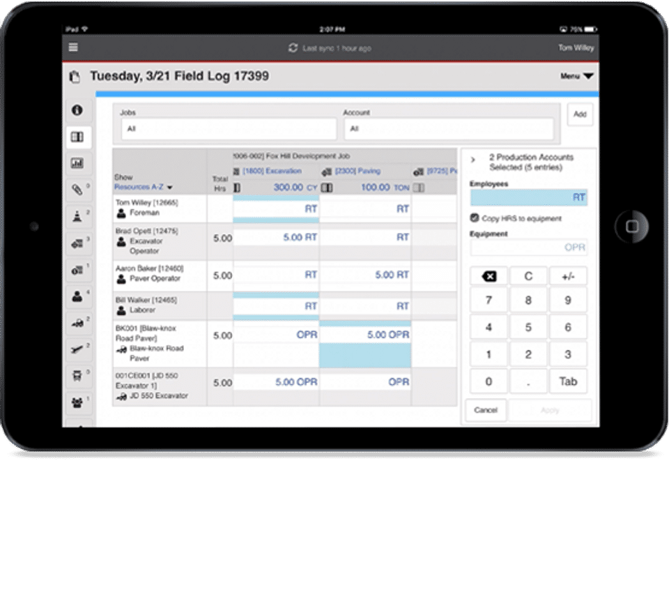 B2W Track screenshot 4
