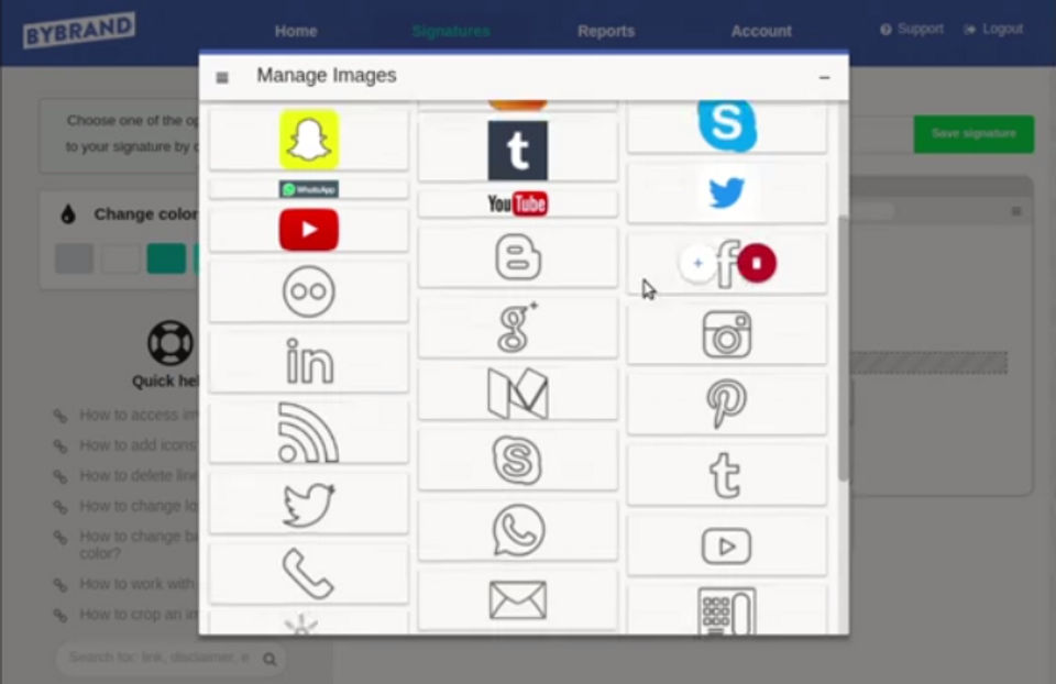 Bybrand screenshot 1