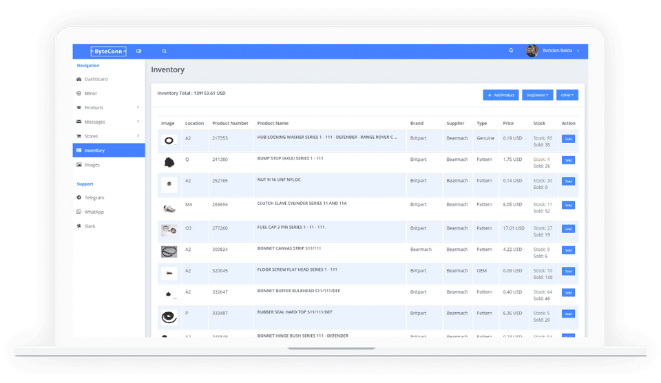 ByteConn screenshot 1