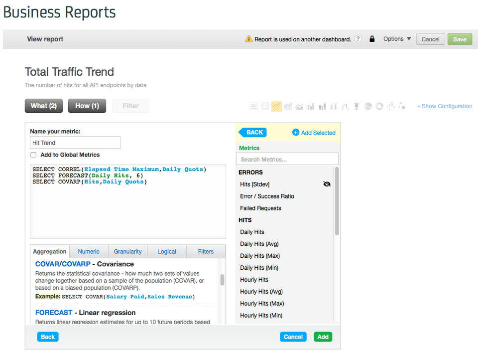 CA API Management screenshot 2