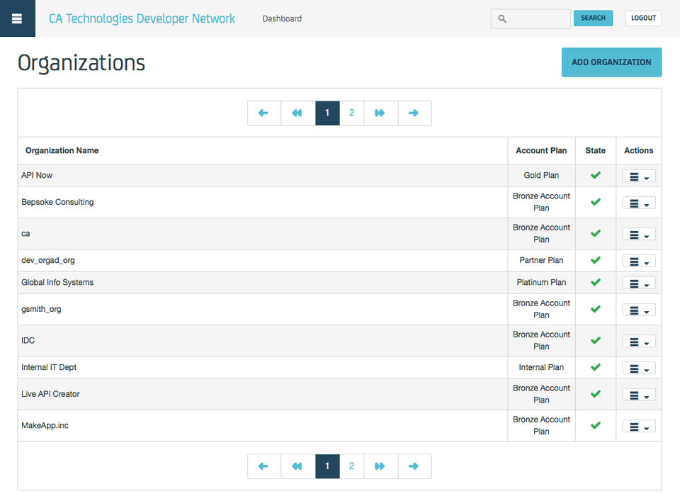 CA API Management screenshot 3
