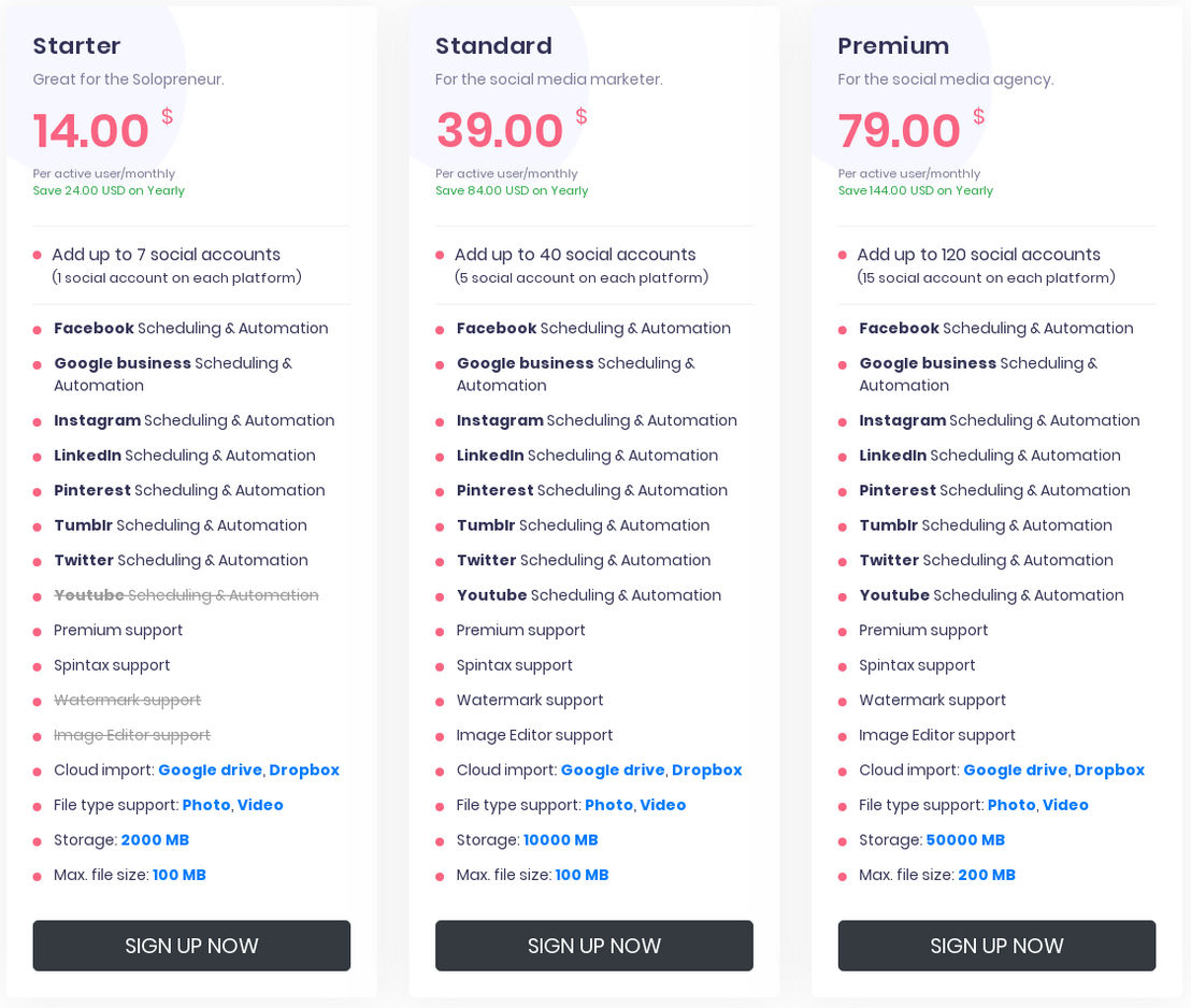 Cabana pricing 1