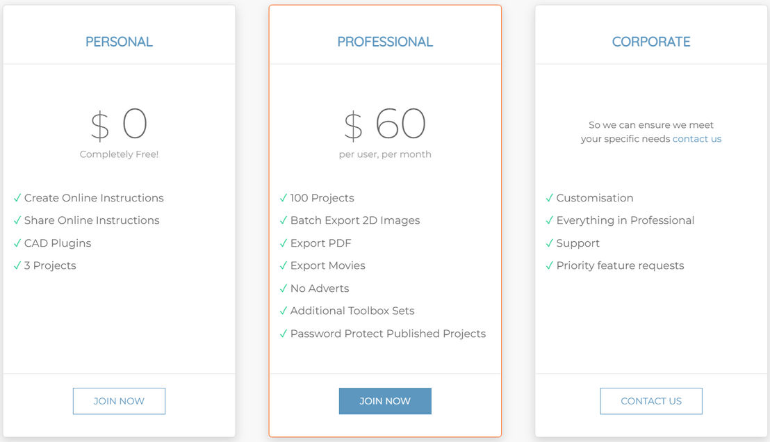Cadasio pricing 1