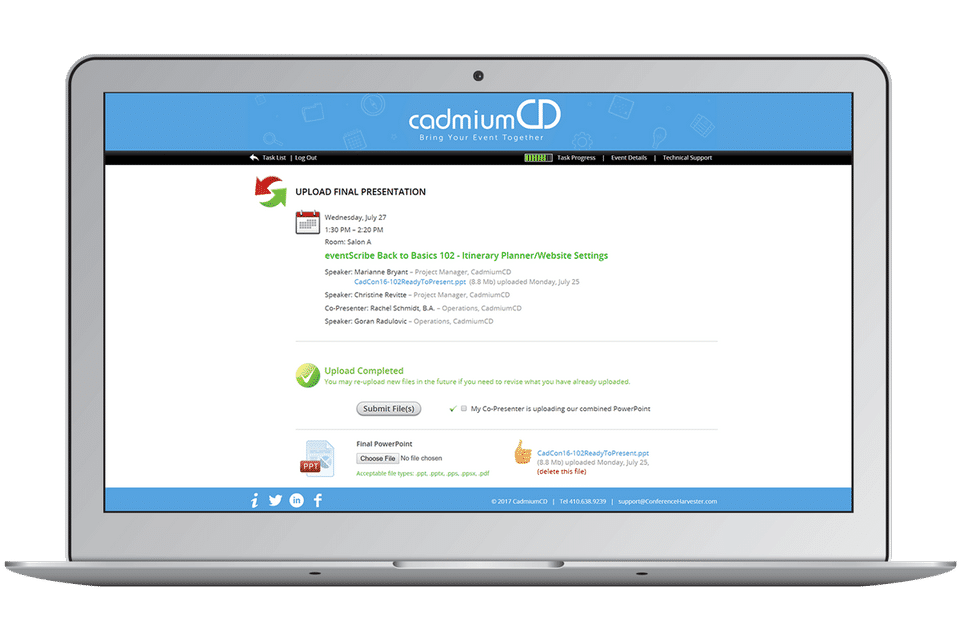 CadmiumCD screenshot 2