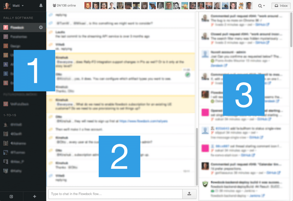 CA Flowdock screenshot 4