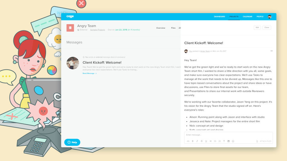 Cage screenshot 3