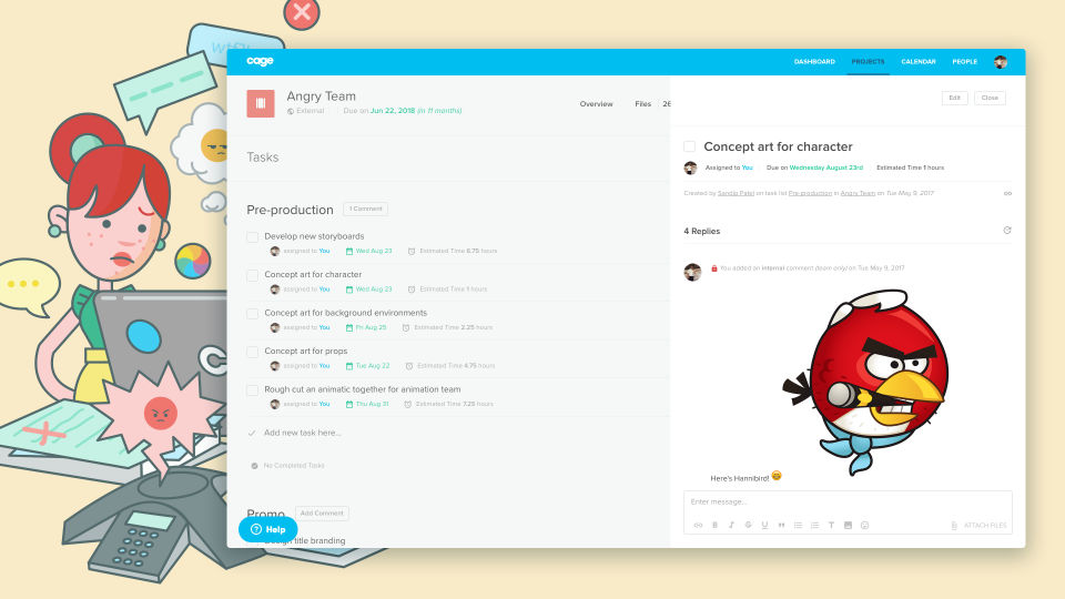 Cage screenshot 2