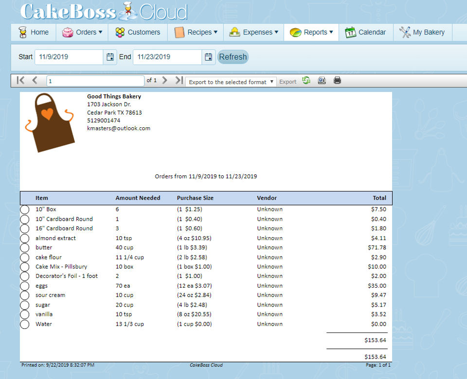 CakeBoss screenshot 3
