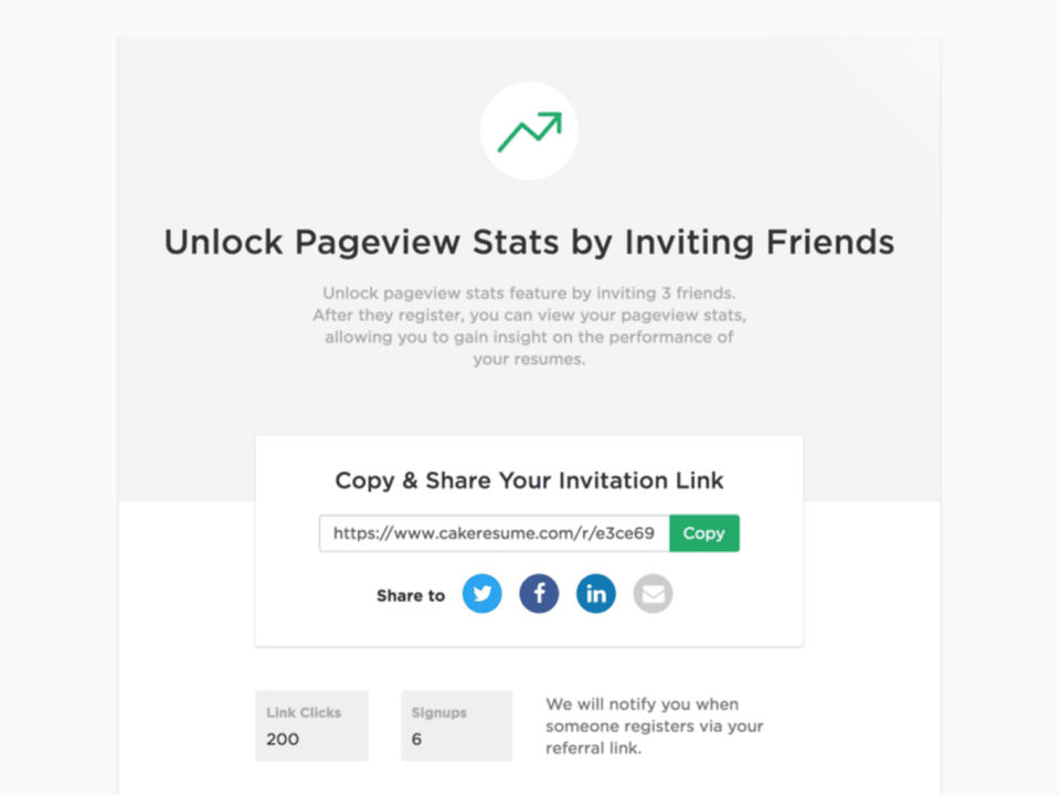 CakeResume screenshot 3