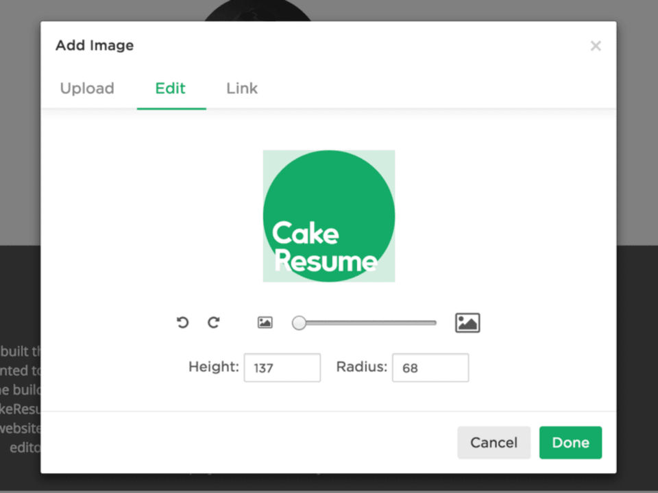 CakeResume screenshot 1
