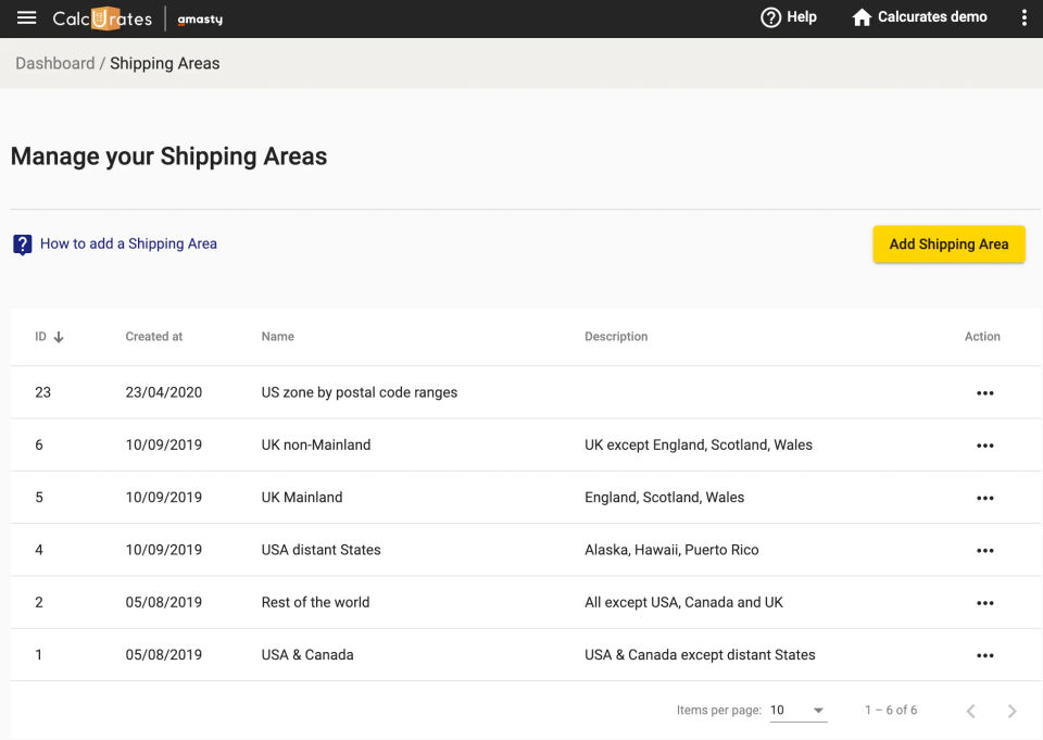 Calcurates screenshot