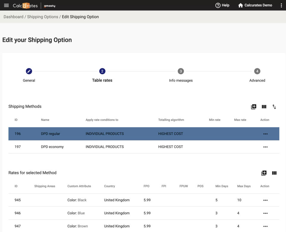Calcurates screenshot