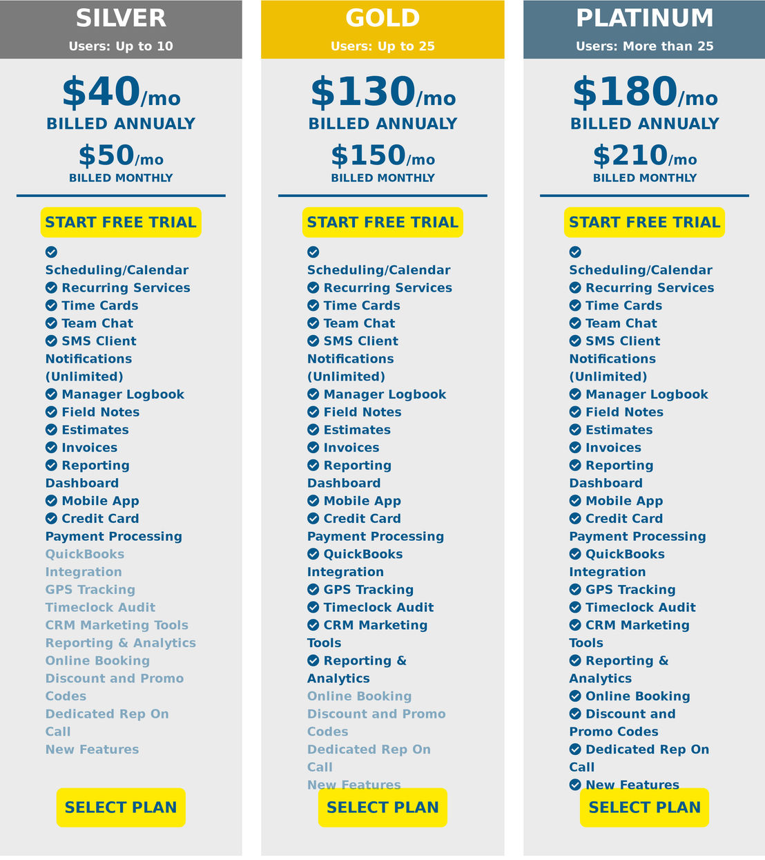Calenek pricing 1