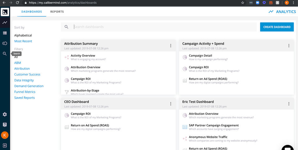 CaliberMind screenshot 3