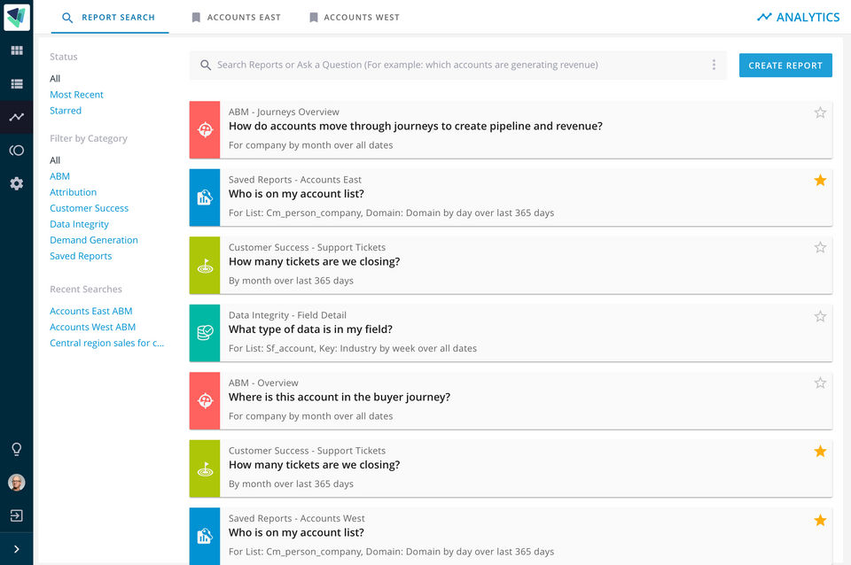 CaliberMind screenshot 2