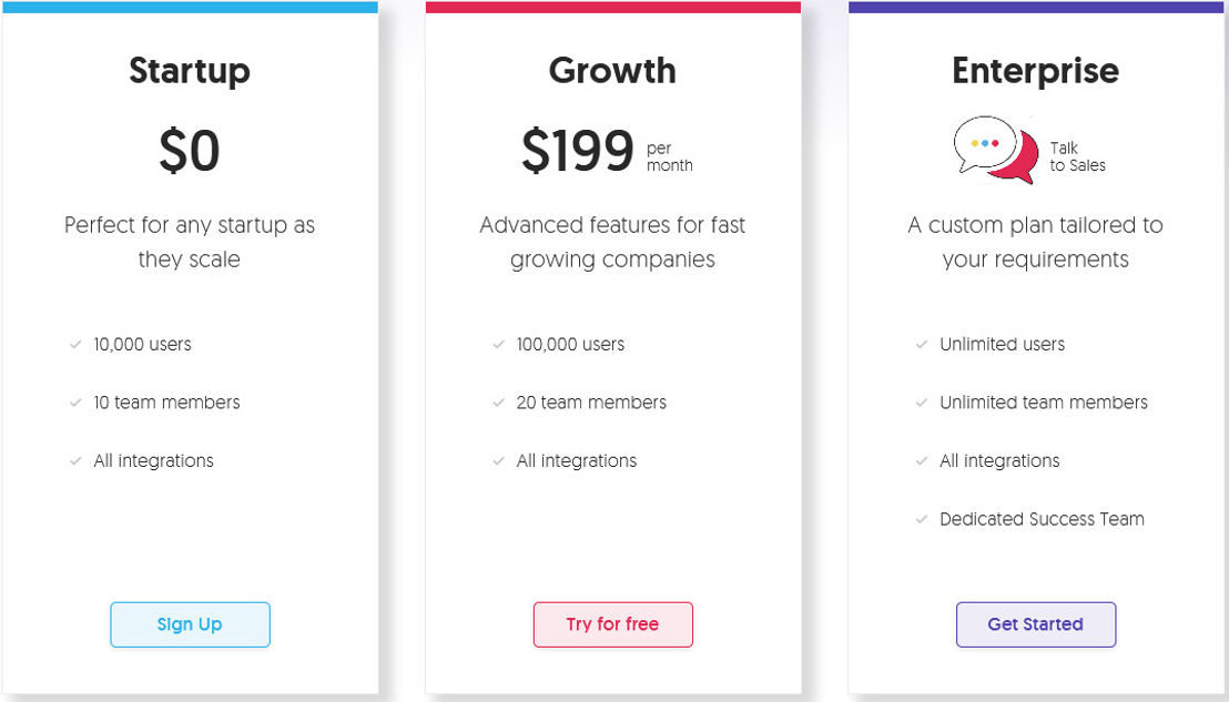 Calixa pricing 1