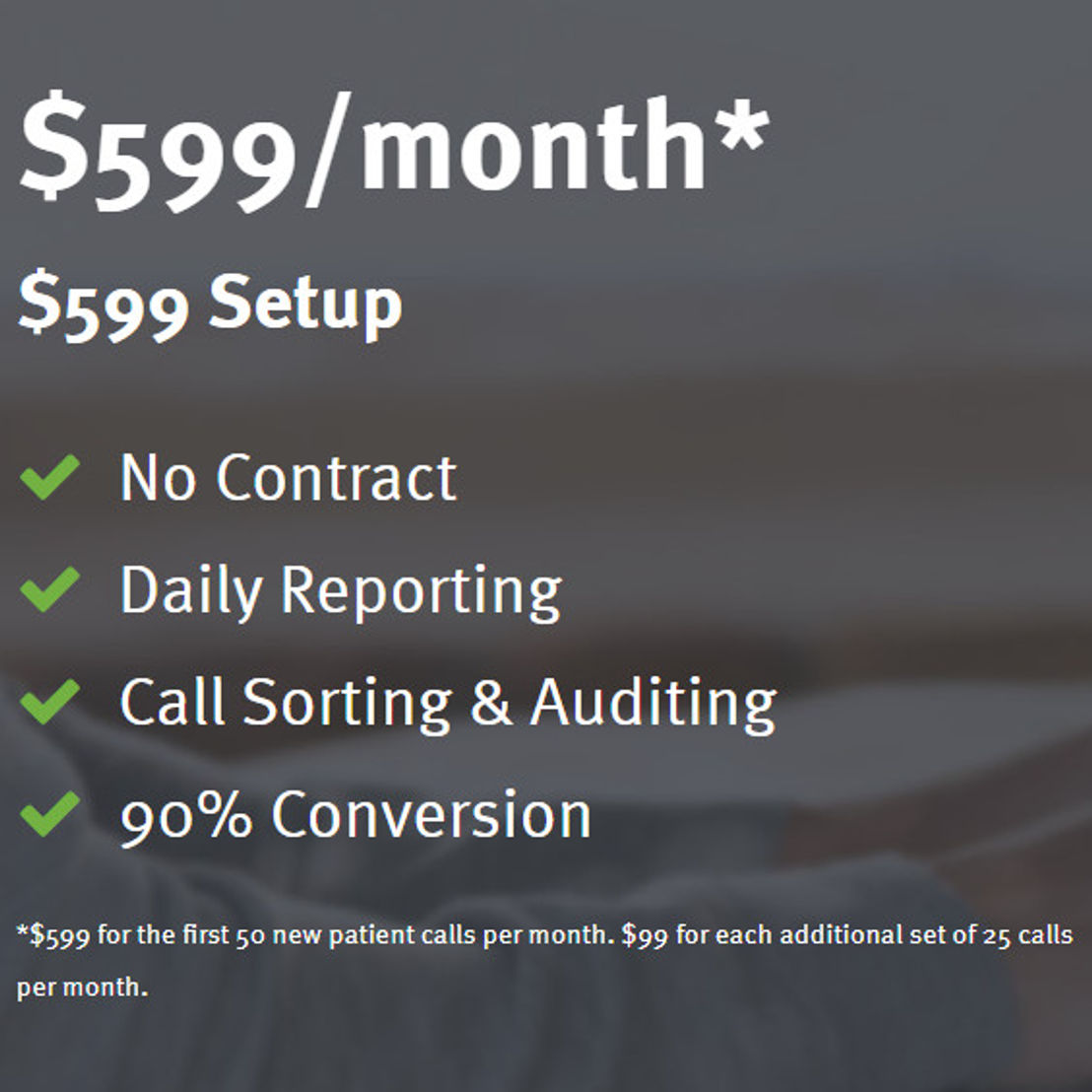 CallBiotics pricing 1