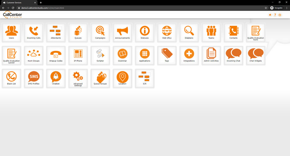 Call Center Studio screenshot 3