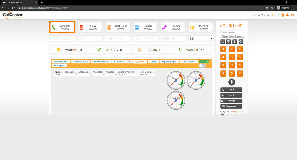 Call Center Studio screenshot 4