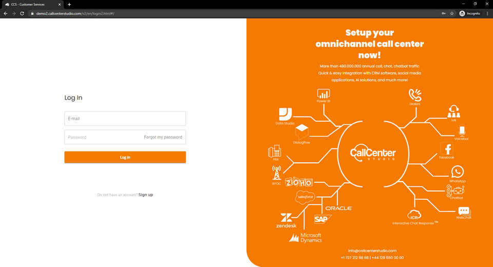 Call Center Studio screenshot 2